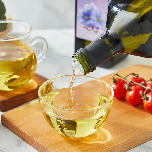 【MDL】麦臻选有机亚麻籽油1L*2 商品图2