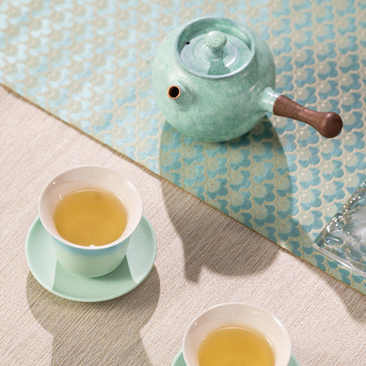 朱炳仁铜 | 归山海茶礼套装 商品图3