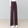 YM MSN25183高端窄版阔腿裤时尚垂感高腰宽松新款直筒裤 商品缩略图2