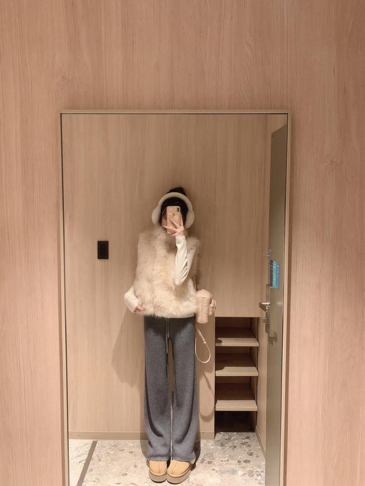 M/L码 金蘑菇菇 土耳其绒加厚针织裤 / 进口机一体绒工艺 商品图1