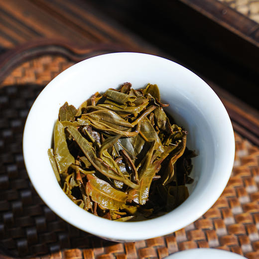 年底福利，5年陈老生茶，2021年易武落水洞解块茶，收到直接喝，个人自饮性价比超高！200g/袋 商品图3