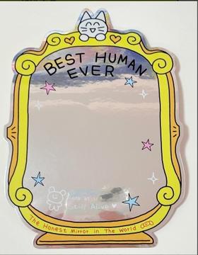 一只脏猴丨A6镜子贴纸