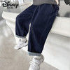 迪士尼男童牛仔裤春秋2023新款秋季儿童裤子秋装男大童长裤休闲裤 商品缩略图5