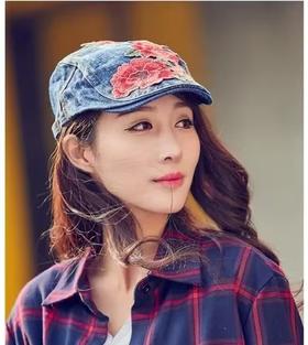 【断码捡漏】民族风情牛仔鸭舌帽