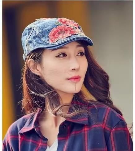 【断码捡漏】民族风情牛仔鸭舌帽 商品图0