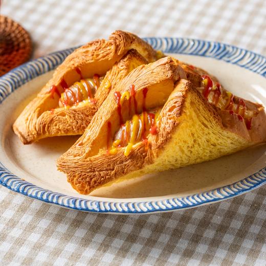 然利手工·厚切南瓜吐司|鲜南瓜+安佳黄油，每片3.5cm厚切，松软好吃 商品图1