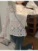 【孤品捡漏】G218白色蕾丝单件上衣-喜出 商品缩略图3