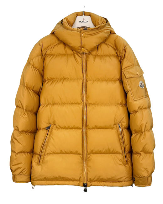 中性款绗缝羽绒服 可拆卸帽018 商品图0