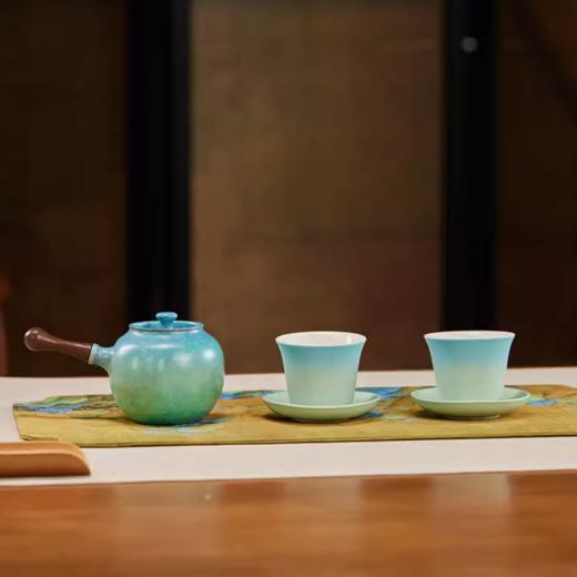 朱炳仁铜 | 上春山茶礼套装 商品图2