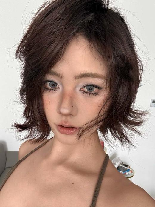 Funnygirl 半年抛 雾蓝星辰 直径14.2mm着色13.4mm 商品图2