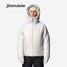 HOUDINI胡丁尼 Double Dunfri双倍邓菲女户外冬季保暖连帽棉服棉衣 820014