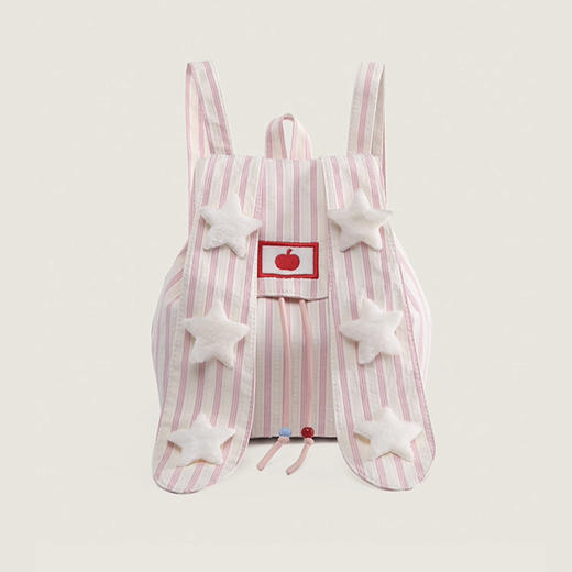 裁缝学苑AQ532双肩包纸样女装新款学生书包条纹大容量通勤背包样板 商品图3