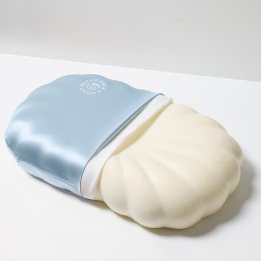 【品牌直发】加倍生活 贝壳零压生物基枕 商品图6