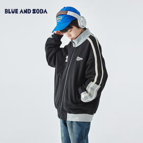 蓝汽水卫衣外套876B258008JX