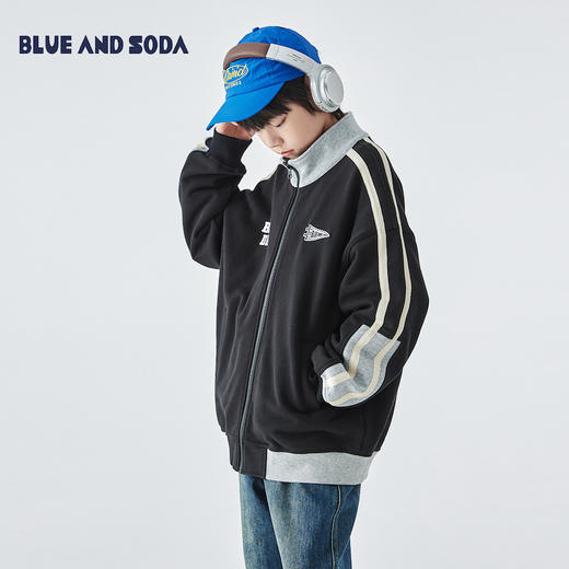 蓝汽水卫衣外套876B258008JX 商品图0