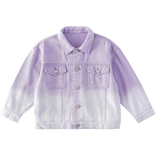 棉花堂工装渐变软牛仔童装外套——FA52033 商品图11