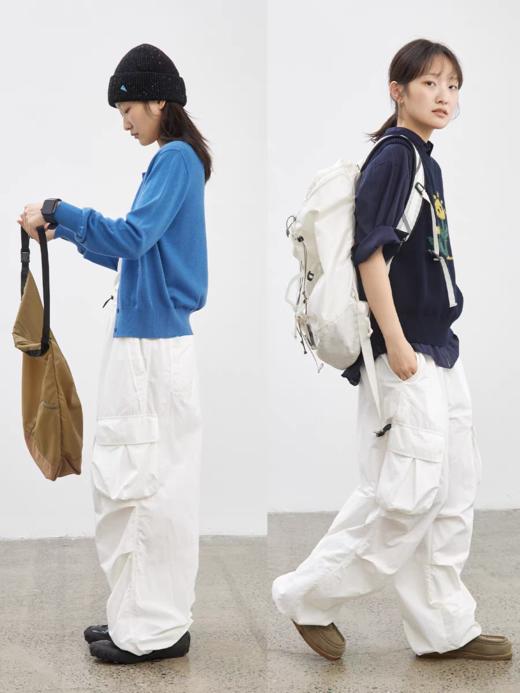 步履不停/5C43160C/立体口袋工装伞兵裤 商品图2