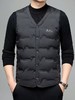 【孤品捡漏】（绒子含量90%）G193男款羽绒马甲-喜出 商品缩略图0