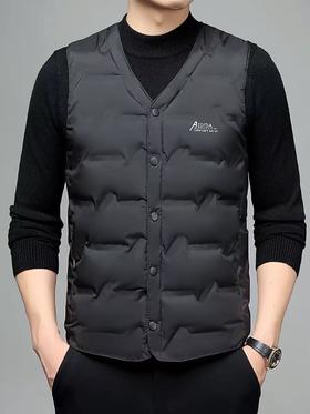 【孤品捡漏】（绒子含量90%）G193男款羽绒马甲-喜出