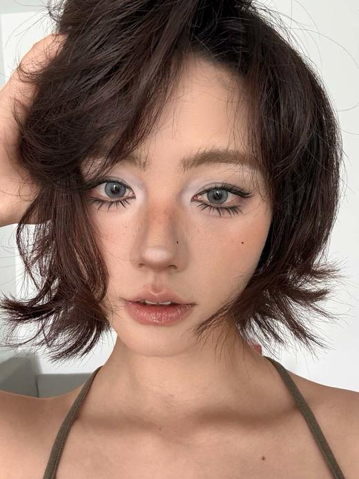 Funnygirl 半年抛 雾蓝星辰 直径14.2mm着色13.4mm 商品图0