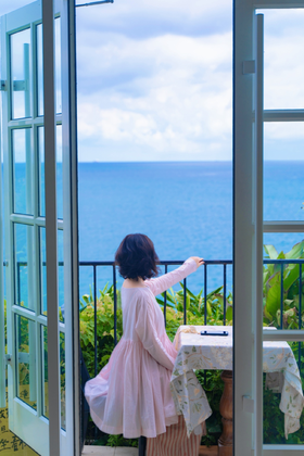 闪照第409期 面朝大海