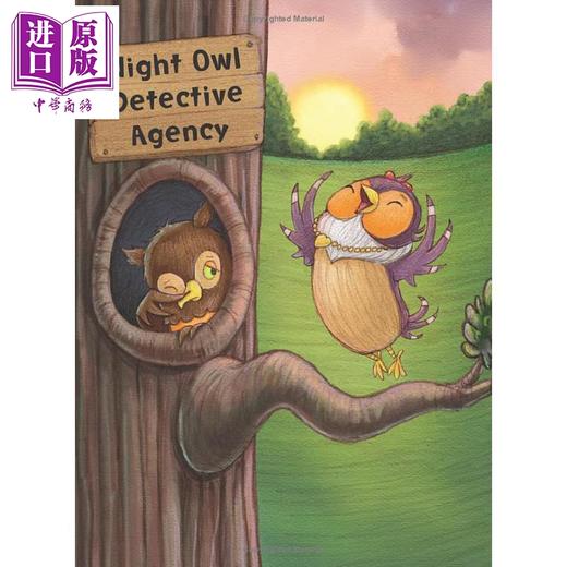 【中商原版】华莱士和格蕾丝 接手案件 Wallace and Grace Take the case 英文原版 儿童章节故事侦探推理 全彩插图 进口书 商品图2