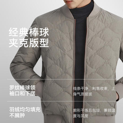 秋冬梭织双面穿棒球羽绒-OW11-02 商品图10