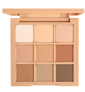 8809437396784	三熹玉3CE	九宫格眼影深棕哑光盘橘棕芋泥蜜桃盘色彩玩家集合