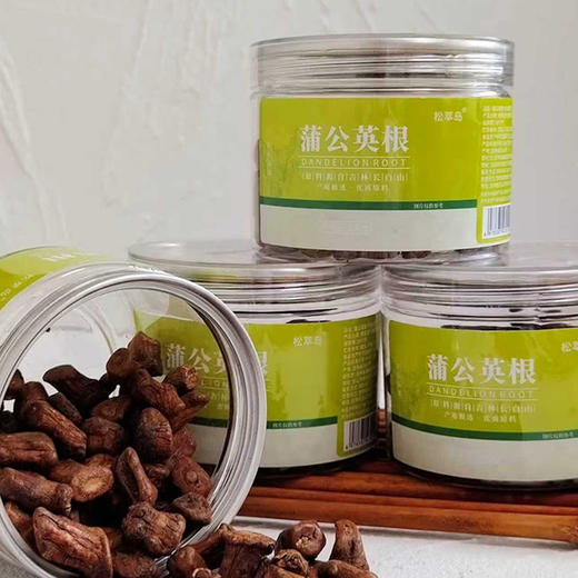 【长白山野生5年蒲公英根】| 元和优选 炒熟不寒凉 粗根 100g/1罐 商品图2