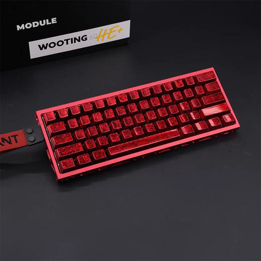 ​WOOTING键盘WOOTING 60HE+客制化 满配改装WOOTING WOOTING天花板 下单备注微信/电话 商品图7
