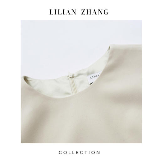 轻礼服-收藏级-轻奢气质时尚法式A字过膝女士设计师连衣裙2101052 商品图2