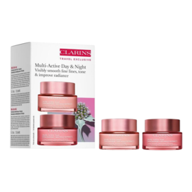 【一口价】Clarins 娇韵诗 青春赋活焕采日晚霜套装50ml+50ml【2026.11】