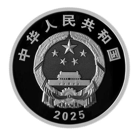 【预定】2025胜利80周年金银纪念币 央行发行！9月底发货！ 商品图7