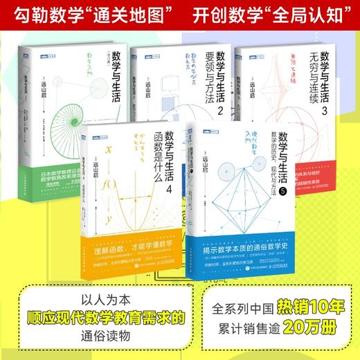 【数学与生活1-5】数学与生活/要领与方法/无穷与连续 多SKU 商品图3