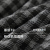 棉仓366618028-松弛感复古格子松紧腰弯刀裤 商品缩略图2