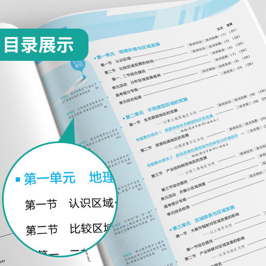 2026 【鲁教版】高中地理选择性必修(2) 区域发展  实验班提优训练 商品图2