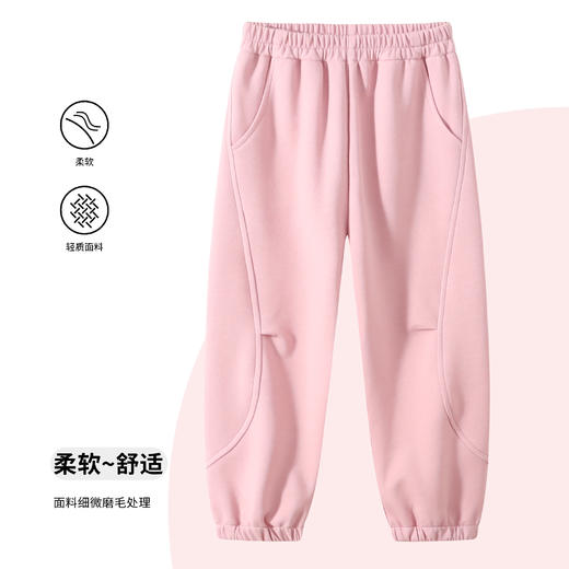 童C压褶卫裤 商品图3