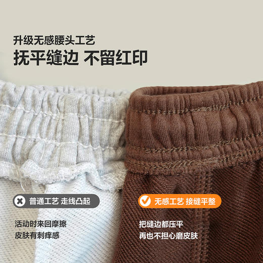 【蹦蹦裤】迷你巴拉男女童裤子儿童秋棉弹卫裤运动裤长裤 商品图3