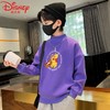迪士尼儿童加绒卫衣秋冬2022新款冬季男童上衣加厚保暖衣大童衣服 商品缩略图3