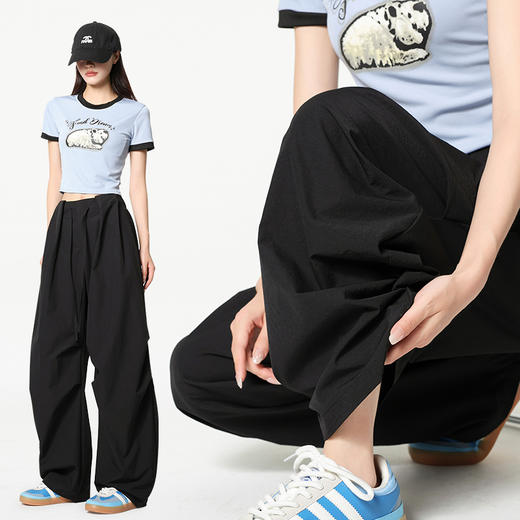 美式复古剪刀裤 | 视觉显瘦，修饰身形，慵懒时尚，百搭不挑人【3-5天发货】 商品图6