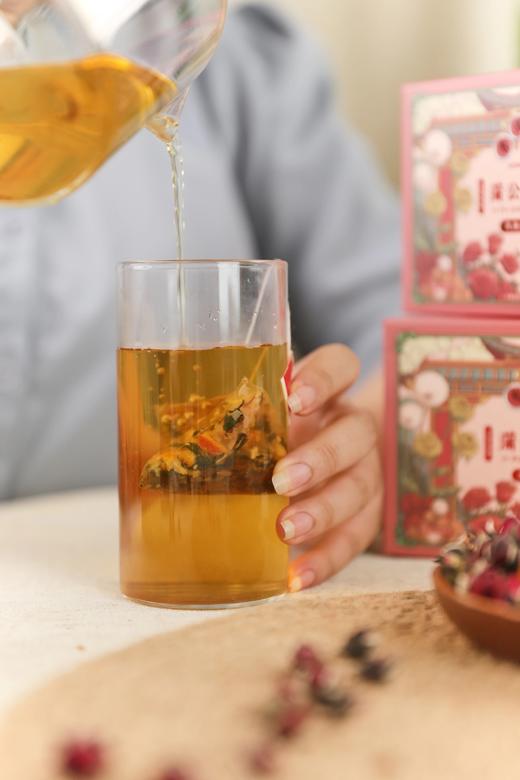 宝芝林蒲公英玫瑰节结茶4盒共80包仅39.9，一杯不到5毛钱香港宝芝林，  无熏硫 保留原材97%营养价值基地直邮 商品图9