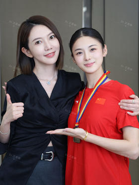 全国体操冠军林奕彤也来找婷院do 脸啦💥