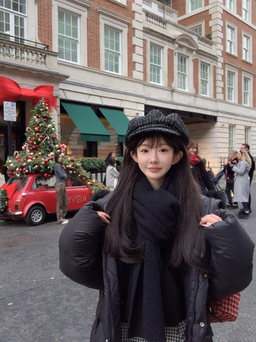 金蘑菇菇  冬日泡芙 新季yves羽绒服 / 三星90白鸭绒+山羊绒毛领 商品图6