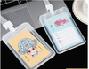 【LCZC】（公交IC卡专用） 透明卡套    绳宽：1.5CM  材质：PP   卡套：10.5CM*6.8CM 带内衬纸 商品缩略图2