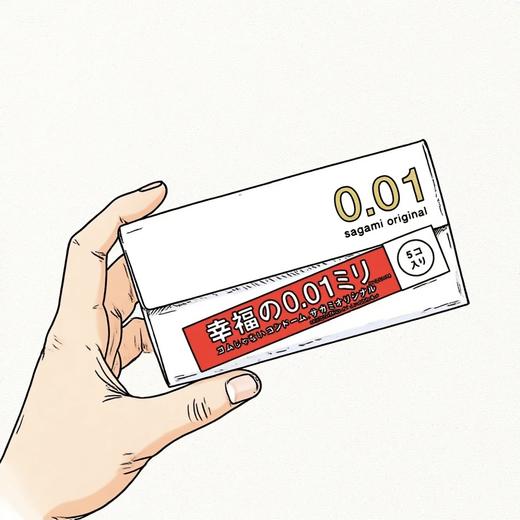 日本幸福小雨伞1盒5个装 商品图0