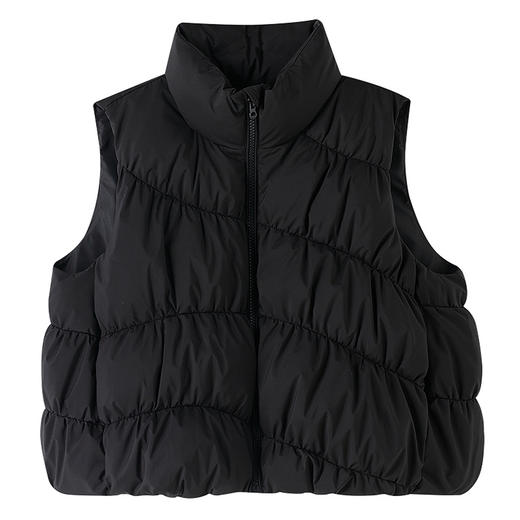 【实体店同款】女童羽绒服马夹冬季新款安奈儿童装AG542072 商品图8