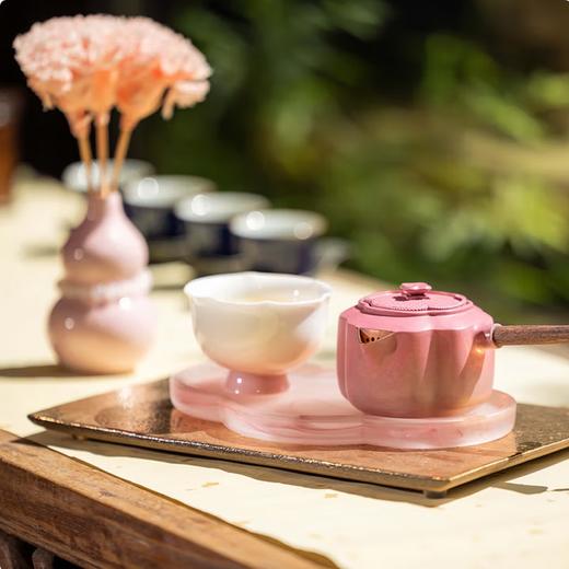 朱炳仁铜 | 笑颜如花茶礼套装 商品图2