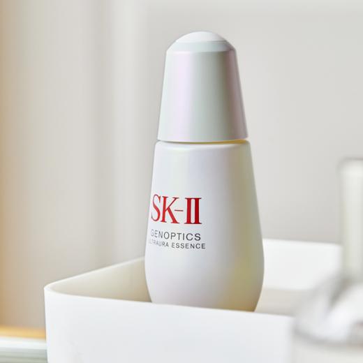 SK-II小灯泡精华|抗氧去黄去黑一瓶搞定，清爽质地，润而不腻 商品图0