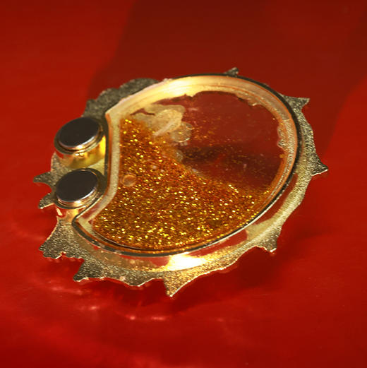 常沙娜敦煌艺术冰箱贴  敦煌艺术鸣凤流光·旋转冰箱贴·鸣凤流沙冰箱贴 商品图9