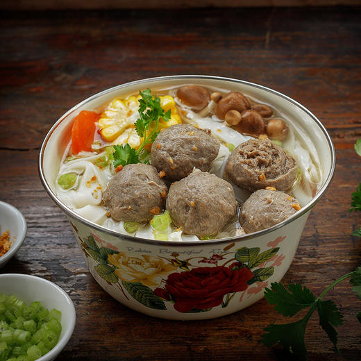 【肉丸精选】喜盼正宗潮汕牛肉丸牛筋丸 鲜嫩多汁 粒粒脆弹 金奖款优质版 爽口弹牙 柔韧细腻 商品图5